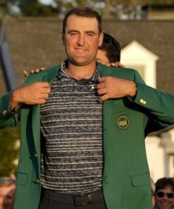 Master Scottie Scheffler’s 2022 Green Jacket