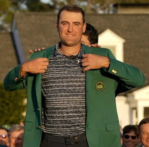 Master Scottie Scheffler’s 2022 Green Jacket