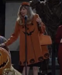 The Curse Of Bridge Hollow 2022 Lauren Lapkus Orange Halloween Coat