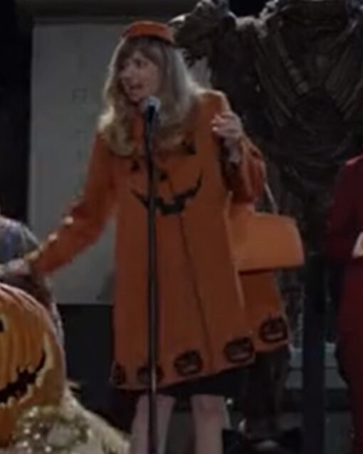 The Curse Of Bridge Hollow 2022 Lauren Lapkus Orange Halloween Coat