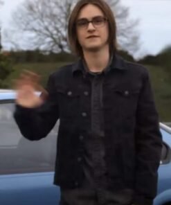 Metal Lords Jaeden Martell Black Jacket