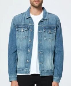 Money Heist Korea Denver Denim Jacket