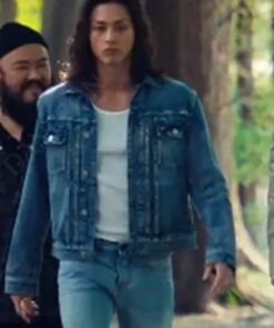 Money Heist Korea Denver Denim Jacket