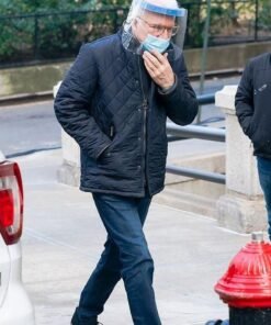 Only Murders in the Building Steve Martin Quilted Jacket