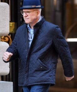 Only Murders in the Building Steve Martin Quilted Jacket