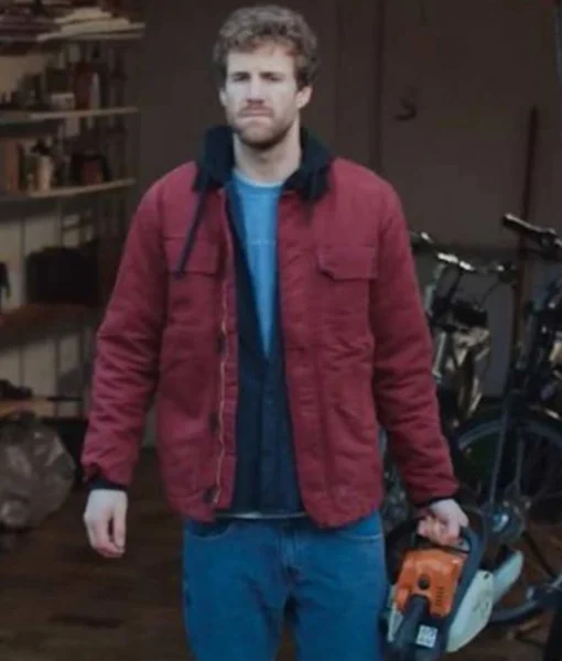 Over Christmas Luke Mockridge Jacket