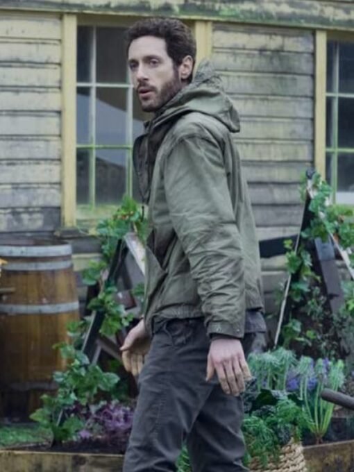 Upload Season 2 Matteo Hooded Jacket