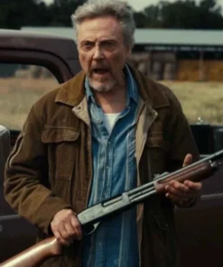 Percy vs Goliath Percy Schmeiser Jacket