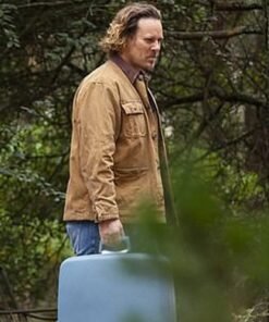 Pieces of Her Aaron Jeffery Brown Jacket