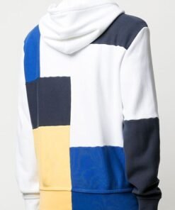Polo Ralph Lauren Patchwork-Effect Track Jacket