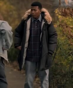 Power Book III Raising Kanan Stark Parka Jacket