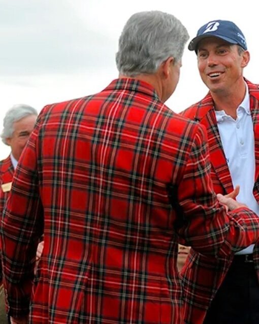 RBC Heritage Tartan Red Plaid Jacket