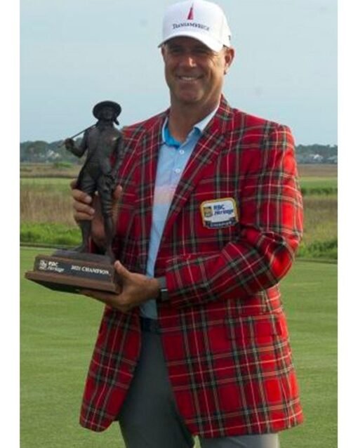 RBC Heritage Tartan Red Plaid Jacket