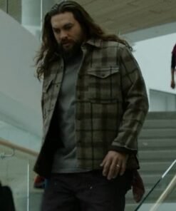 Sweet Girl Jason Momoa Check Jacket