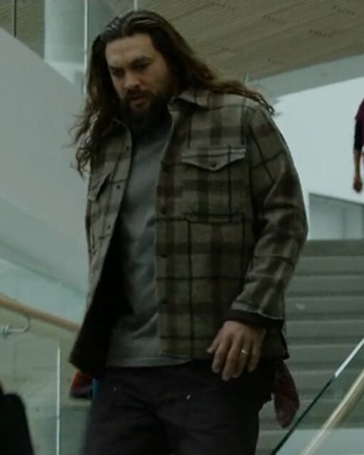 Sweet Girl Jason Momoa Check Jacket