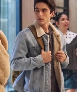 Sergio Mayer Rebelde Esteban Torres Denim Jacket