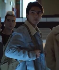 Rebelde 2022 Sergio Mayer Mori Jacket