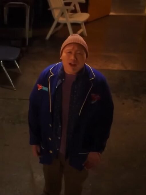 Reginald the Vampire 2022 Jacob Batalon Blue Blazer