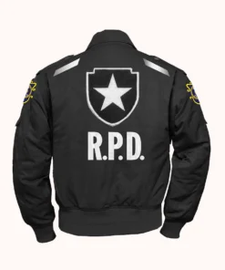 Resident Evil 2 Leon Kennedy RPD Jacket