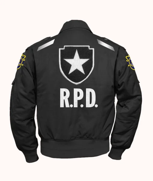 Resident Evil 2 Leon Kennedy RPD Jacket