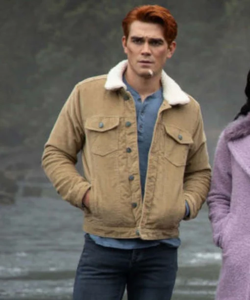 Riverdale Archie Andrews Brown Jacket