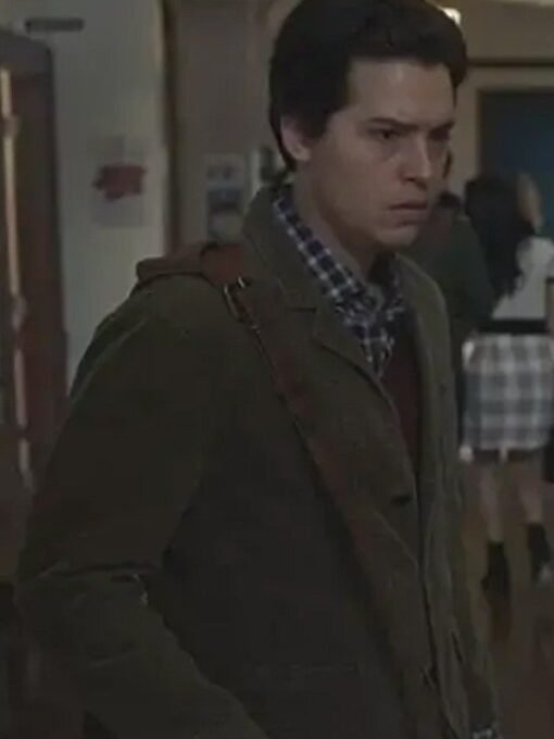 Riverdale Cole Sprouse Brown Coat