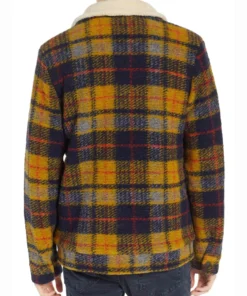 Riverdale S04 Jughead Jones Yellow Plaid Jacket