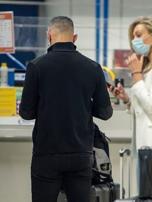 Ryan Giggs Black Jacket