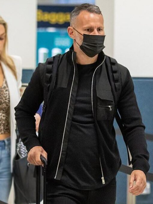 Ryan Giggs Black Jacket