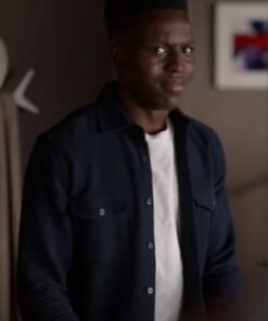 Ted Lasso Sam Obisanya Cotton Jacket