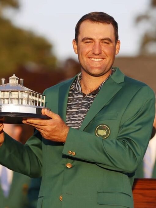 Master Scottie Scheffler’s 2022 Green Jacket