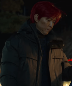 Squid Game Lee Jung-jae Puffer Coat