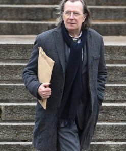 Slow Horses Jackson Lamb Grey Coat