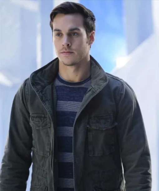 Supergirl Mon-El Cotton Jacket