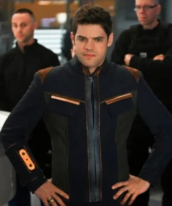 Supergirl S05 Winn Schott Jacket