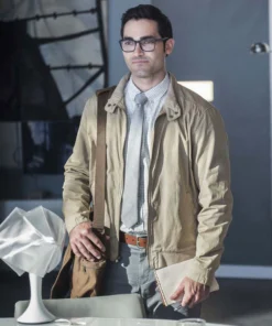 Supergirl Tyler Hoechlin Cotton Jacket