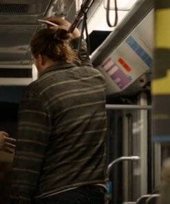 Sweet Girl Jason Momoa Stripe Jacket