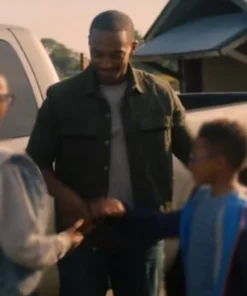 TFATWS Sam Wilson Green Jacket