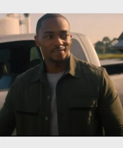 TFATWS Sam Wilson Green Jacket