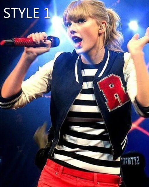 Taylor Swift 22 Concert Letterman Jacket