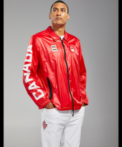 Olympic 2021 Team Canada Red Jacket