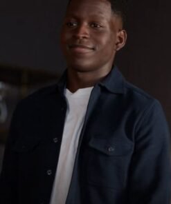 Ted Lasso Sam Obisanya Cotton Jacket