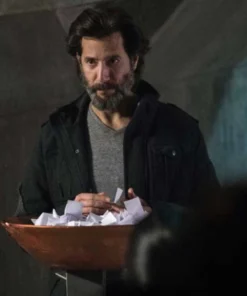 The 100 Season 7 Henry Ian Cusick Jacket