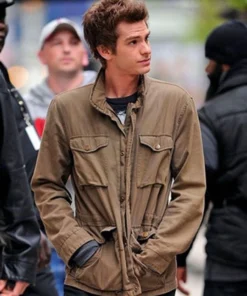 The Amazing Spider Man Peter Parker Jacket