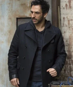Amir Arison The Blacklist Amir Wool Jacket