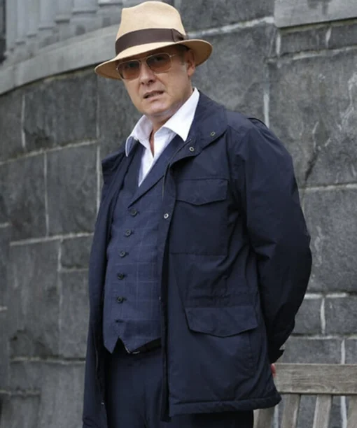 The Blacklist James Spader Jacket