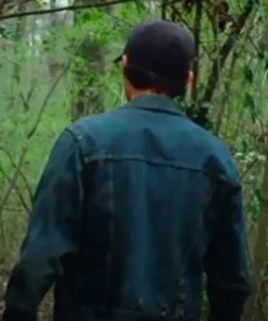 The Devil All The Time Tom Holland Denim Jacket