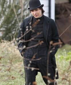 The Essex Serpent 2022 Luke Garrett Black Coat