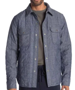 The Flash S07 Cisco Ramon Quilted Jacket