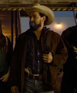 The Forever Purge Alejandro Edda Jacket